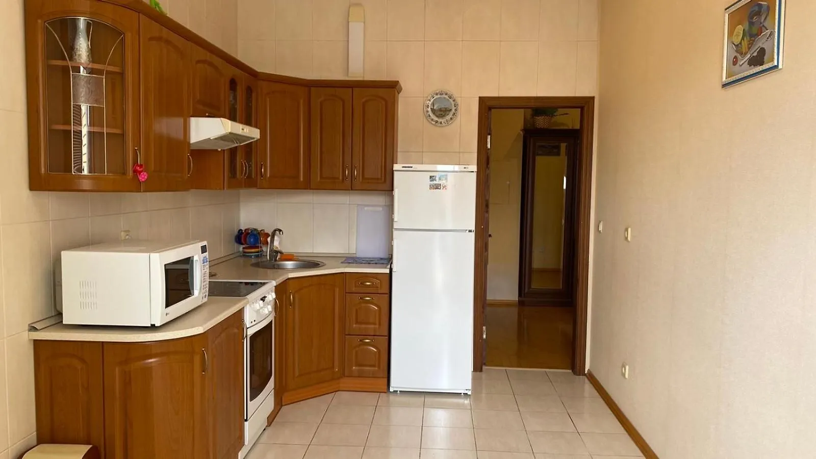 Comfortable Apartment On The Obolon キエフ ウクライナ