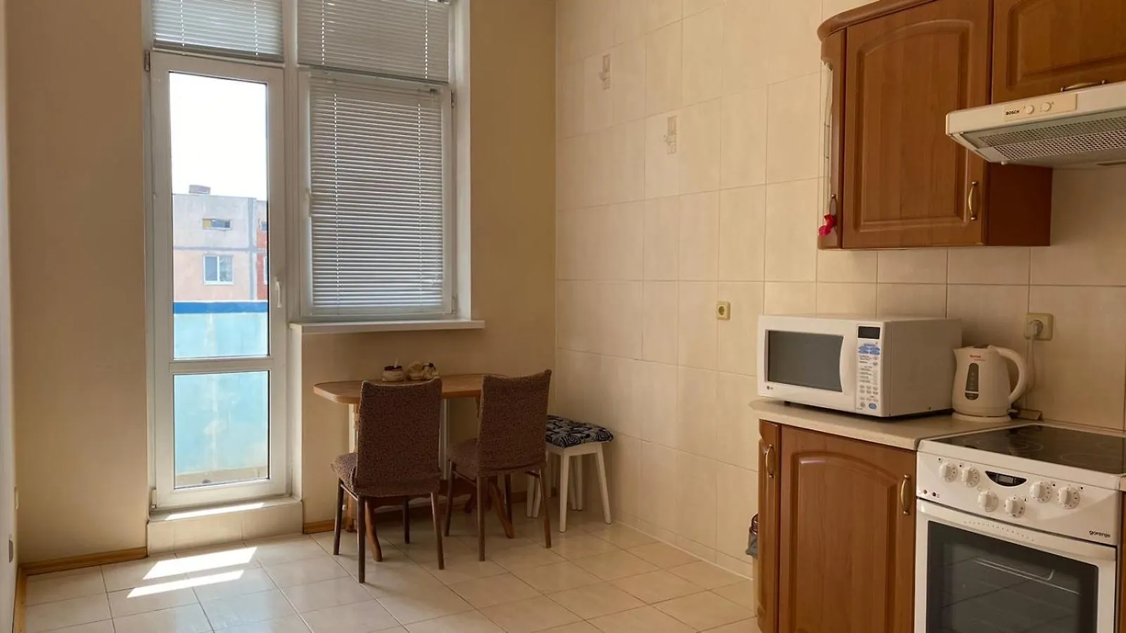 Comfortable Apartment On The Obolon キエフ
